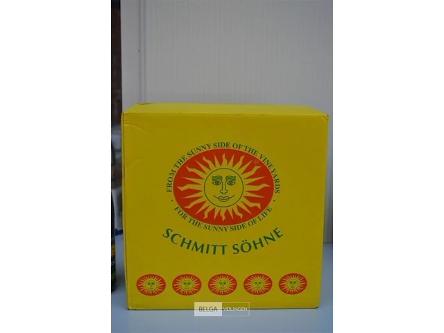 12x750ml schmitt söhne riesling mosel, 2010, 9%, duitsland - afbeelding 1 van  5