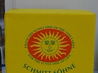 12x750ml schmitt söhne riesling mosel, 2010, 9%, duitsland - afbeelding 1 van  5