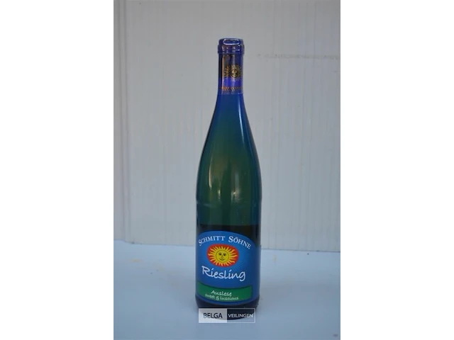 12x750ml schmitt söhne riesling mosel, 2010, 9%, duitsland - afbeelding 2 van  5