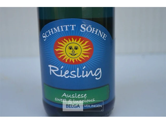 12x750ml schmitt söhne riesling mosel, 2010, 9%, duitsland - afbeelding 3 van  5