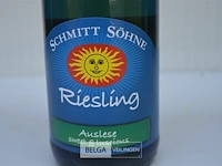 12x750ml schmitt söhne riesling mosel, 2010, 9%, duitsland - afbeelding 3 van  5