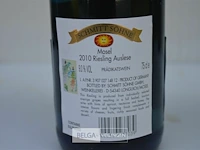 12x750ml schmitt söhne riesling mosel, 2010, 9%, duitsland - afbeelding 4 van  5