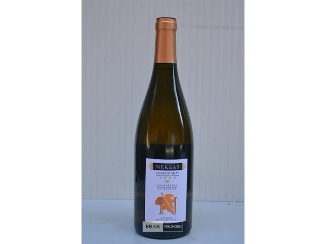 12x75cl nekeas chardonnay, fermentado en barrica, 2009, 14%, spanje - afbeelding 1 van  6