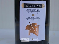 12x75cl nekeas chardonnay, fermentado en barrica, 2009, 14%, spanje - afbeelding 2 van  6