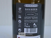 12x75cl nekeas chardonnay, fermentado en barrica, 2009, 14%, spanje - afbeelding 3 van  6