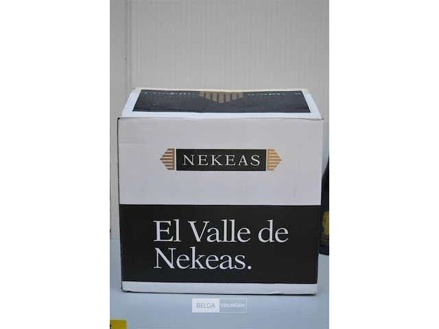 12x75cl nekeas chardonnay, fermentado en barrica, 2009, 14%, spanje - afbeelding 5 van  6