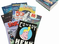 12xstripboeken - afbeelding 1 van  1