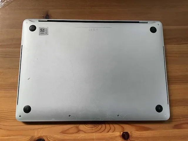 13” apple macbook pro a1989 - afbeelding 6 van  7