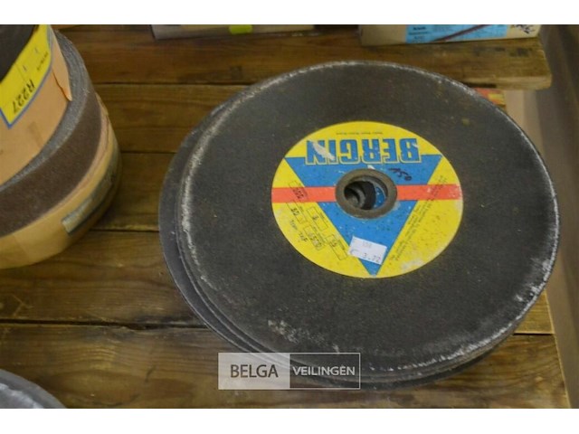 13 bergin doorslijpschijven voor metaal - afbeelding 1 van  2