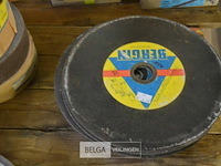 13 bergin doorslijpschijven voor metaal - afbeelding 1 van  2