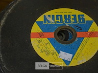 13 bergin doorslijpschijven voor metaal - afbeelding 2 van  2