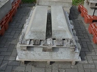 13 borduren 1 m (zonder pvc pallet) - afbeelding 1 van  5