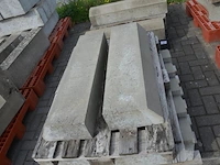 13 borduren 1 m (zonder pvc pallet) - afbeelding 3 van  5