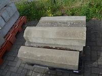 13 borduren 1 m (zonder pvc pallet) - afbeelding 4 van  5