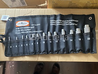 13 delige holpijpset 3-22mm in etui - afbeelding 2 van  3