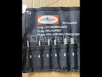 13 delige holpijpset 3-22mm in etui - afbeelding 3 van  3