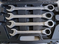 13 delige steek ringratelset 8-32mm - afbeelding 4 van  8
