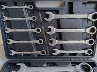 13 delige steek ringratelset 8-32mm - afbeelding 5 van  8