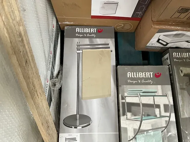 13 diverse badkamertoebehoren allibert - afbeelding 2 van  11