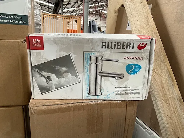 13 diverse badkamertoebehoren allibert - afbeelding 5 van  11