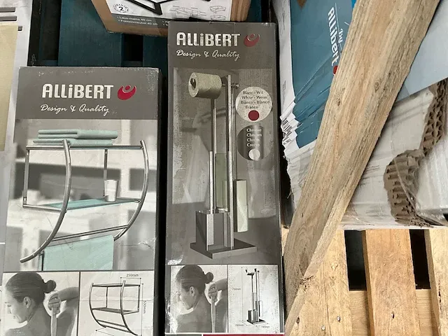 13 diverse badkamertoebehoren allibert - afbeelding 10 van  11