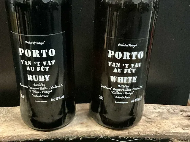13 diverse flessen porto quinta & vineyard bottlers port - afbeelding 2 van  3