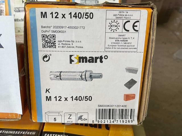 13 dozen ankerbouten; ankers - afbeelding 5 van  8