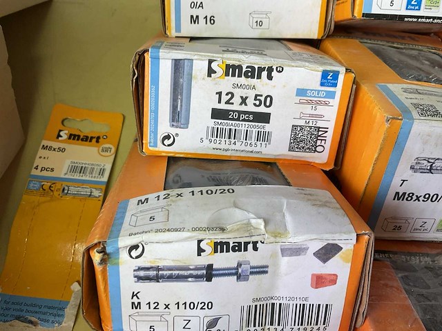 13 dozen ankerbouten; ankers - afbeelding 6 van  8