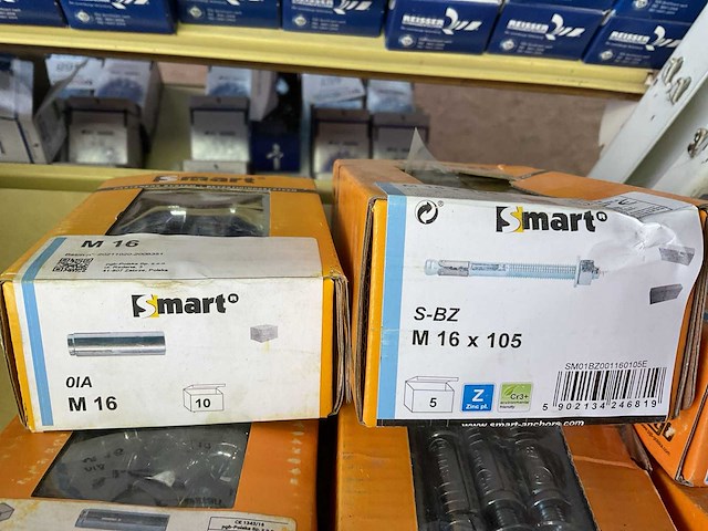 13 dozen ankerbouten; ankers - afbeelding 7 van  8