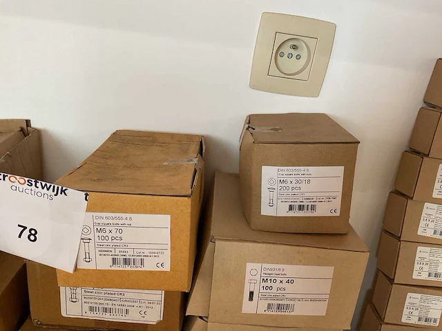 13 dozen bouten - afbeelding 3 van  6