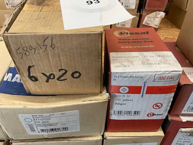 13 dozen bouten - afbeelding 3 van  6