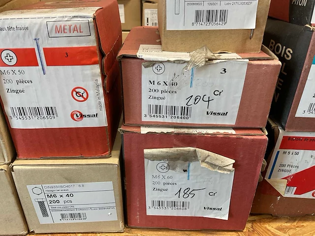 13 dozen bouten - afbeelding 4 van  6