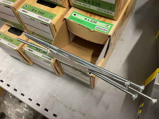 13 dozen hout schroeven - afbeelding 7 van  7