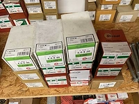 13 dozen houtbouten en schroef haken - afbeelding 2 van  5