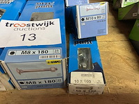 13 dozen houtbouten; houtdraadbouten - afbeelding 4 van  6