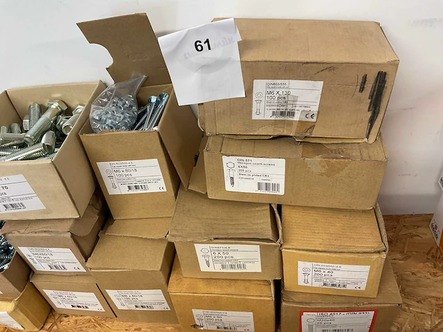 13 dozen houtbouten - afbeelding 2 van  5