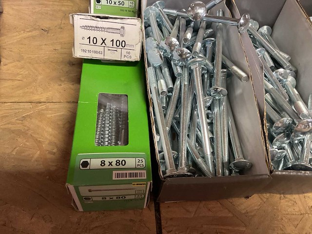 13 dozen houtbouten - afbeelding 3 van  6