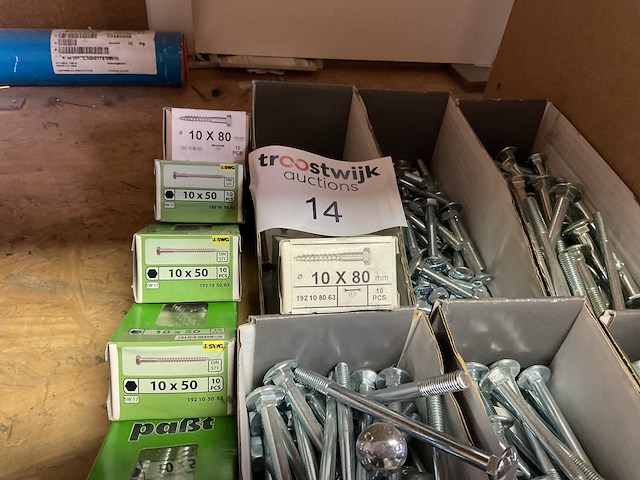 13 dozen houtbouten - afbeelding 4 van  6
