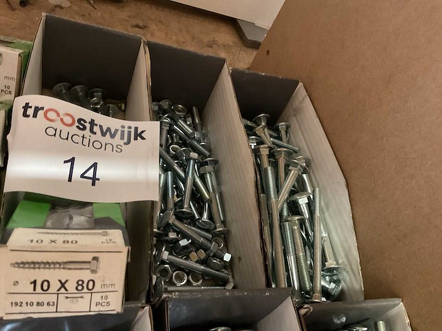 13 dozen houtbouten - afbeelding 5 van  6