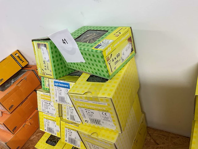 13 dozen houtschroeven - afbeelding 4 van  5