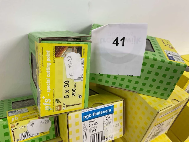 13 dozen houtschroeven - afbeelding 5 van  5