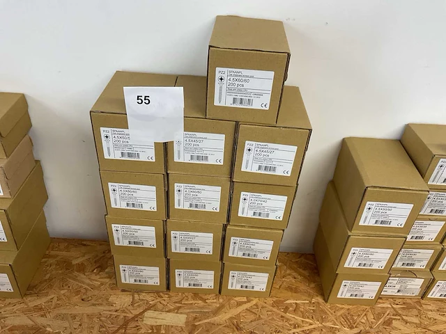 13 dozen houtschroeven - afbeelding 1 van  3
