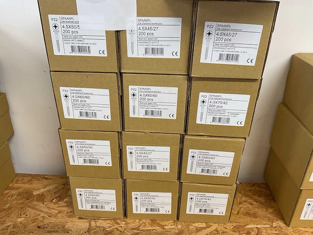 13 dozen houtschroeven - afbeelding 3 van  3