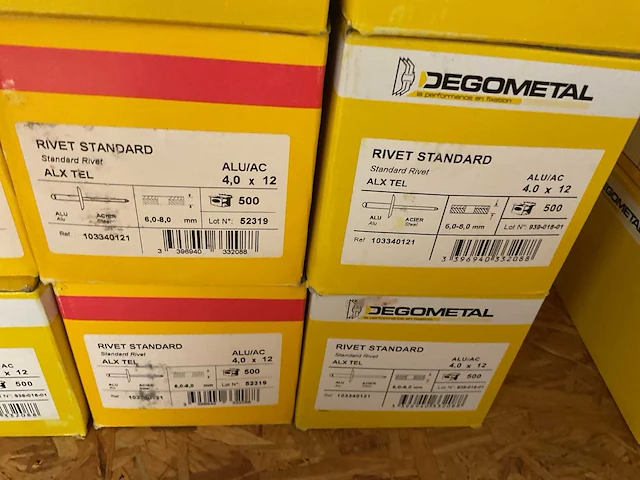 13 dozen revetnagels - afbeelding 5 van  6