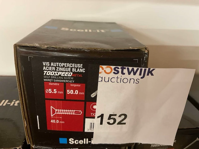 13 dozen schroeven met boorkop - afbeelding 2 van  4