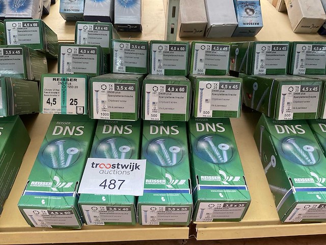 13 dozen spaanplaatschroeven - afbeelding 1 van  6