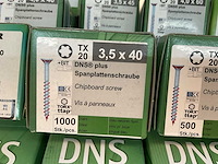 13 dozen spaanplaatschroeven - afbeelding 4 van  6