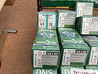 13 dozen spaanplaatschroeven - afbeelding 3 van  7