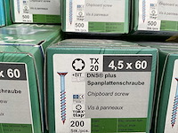 13 dozen spaanplaatschroeven - afbeelding 5 van  7