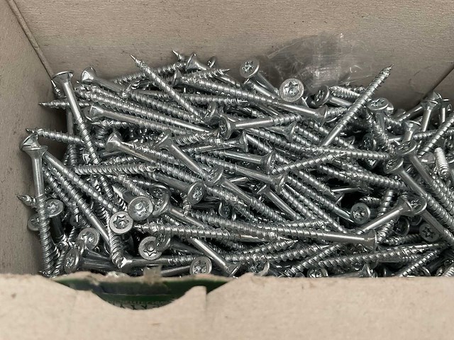 13 dozen spaanplaatschroeven - afbeelding 6 van  7